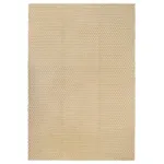 Covor dreptunghiular, natural, 160x230 cm, bumbac GartenMobel Dekor
