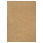 Covor dreptunghiular, natural, 160x230 cm, iută GartenMobel Dekor
