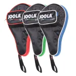 Husă pentru paletă de tenis de masă Joola Pocket cu buzunar pentru mingi