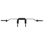 Bară halteră olimpică curl HMS 220 cm, 320 kg, pentru discuri 50 mm