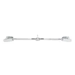 Adaptor drept pentru scripete HMS UW16, 4 prize, otel, 85 cm