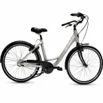 Bicicletă de oraș DHS 26010, 26 inch, mărime M, Nexus 3 viteze, bej