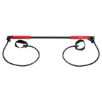Bara de exercitii cu corzi de rezistenta HMS DC30, 91 cm, pentru fitness
