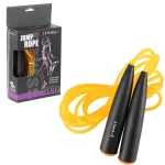 Coarda de sarit HMS SK98 pentru fitness, 275 cm, galben
