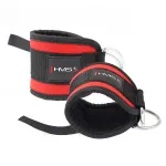 Curele pentru glezna HMS OPX01 pentru antrenament la scripete, set 2 buc