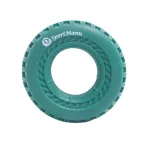 Flexor din cauciuc pentru mana 18 kgF Sportmann, verde, antialunecare