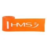 Banda Floss HMS FB02 pentru mobilitate si recuperare, portocaliu, 208 cm