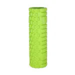 Cilindru yoga HMS FS102 verde 45 cm pentru masaj si recuperare