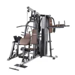 Aparat multifuncțional inSPORTline Profigym C300 cu 2x60 kg pentru acasă