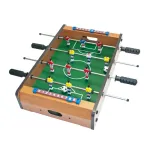 Masă de fotbal mini Table Top B7 din MDF, 51x31 cm, cu 12 jucători