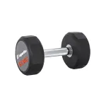 Gantera hexagonala inSPORTline Profi CPU 12.5 kg pentru fitness