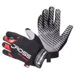 Mănuși fitness inSPORTline Freso cu degete complete și grip antiderapant