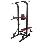 Power Tower Sportmann Rocha cu bancă pliabilă pentru antrenamente acasă