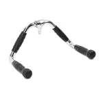 Mâner helcometru pentru biceps și triceps HMS UW11 din oțel cromat