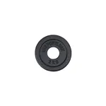 Disc greutate olimpic din fier inSPORTline Castblack 2 kg, 50 mm