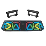 Placa pliabila cu manere pentru flotari si cronometru Sportmann Strong Plus