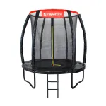 Trambulină pentru copii inSPORTline Flea 183 cm cu plasă de siguranță