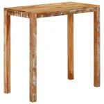 Masă de bar, 112x55x108 cm, lemn masiv reciclat GartenMobel Dekor