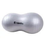 Minge gimnastică tip alună inSPORTline P-Nut 50 cm cu pompă