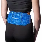 Centura lombara cu gel rece/cald inSPORTline Vivoback pentru spate
