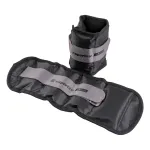 Săculeți cu greutăți pentru glezne și încheieturi inSPORTline 2 x 0,5 kg