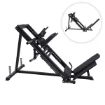 Aparat presa picioare si hack squat inSPORTline X-NT L10, 300 kg