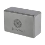 Cărămidă pentru yoga HMS KJ02 gri din spumă EVA, ușoară și antiderapantă