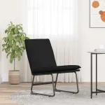 Scaun de relaxare, albastru, 52x75x76 cm, material textil GartenMobel Dekor