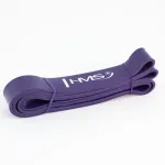 Bandă elastică de rezistență HMS GU05, 12-40 kg, mov