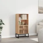 Dulap înalt, 60x35x125 cm, lemn prelucrat GartenMobel Dekor