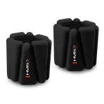 Greutăți pentru încheieturi și glezne HMS SNK01, 2 x 0,5 kg, roz