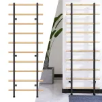 Spalier fitness inSPORTline Wootamax 220 x 80 cm, montaj pe perete