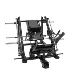 Aparat profesional hack squat si ramat Sportmann GM114B pentru sala