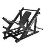 Aparat fitness Hack Squat si ramat cu discuri olimpice Sportmann GM113