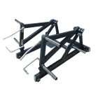 Aparat squat lunge ghidat Sportmann B313 cu incarcare olimpica