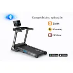 Banda de alergare electrica Sportmann FitCore, 3.5 CP, Bluetooth si inclinare automata