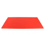 Saltea de judo Taishan 200 x 100 x 4 cm, roșie, textură tatami