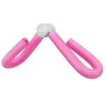 Aparat fitness pentru coapse si fese HMS Thigh Master TM01 gri-menta