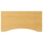Blat de birou, 110x55x4 cm, bambus GartenMobel Dekor