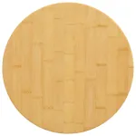 Blat de masă, Ø40x4 cm, bambus GartenMobel Dekor