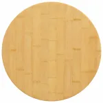 Blat de masă, Ø50x4 cm, bambus GartenMobel Dekor
