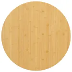Blat de masă, Ø70x2,5 cm, bambus GartenMobel Dekor