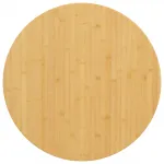 Blat de masă, Ø80x1,5 cm din bambus GartenMobel Dekor