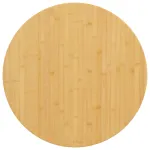 Blat de masă, Ø80x2,5 cm, bambus GartenMobel Dekor