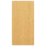 Blat de masă, 50x100x2,5 cm, bambus GartenMobel Dekor