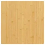Blat de masă, 50x50x1,5 cm, bambus GartenMobel Dekor