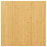 Blat de masă, 90x90x2,5 cm, bambus GartenMobel Dekor