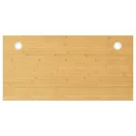 Blat de birou, 100x50x4 cm, bambus GartenMobel Dekor
