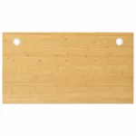 Blat de birou, 100x60x4 cm, bambus GartenMobel Dekor