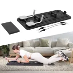 Aparat Pilates Reformer pliabil inSPORTline Trancer Basic pentru acasa